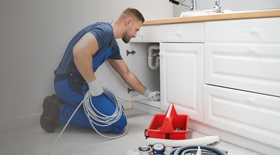 Expert burst pipe repair services in Shady Spring, WV